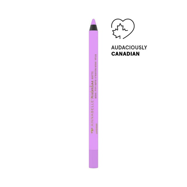 Annabelle Waterline Matte Kohl Eyeliner, Lavender