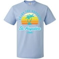 thumbnail image 3 of Inktastic Summer Enjoy the Sunshine St. Augustine Florida in Blue T-Shirt, 3 of 5