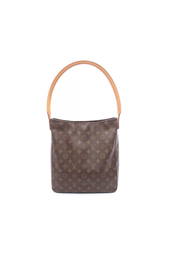 Pre-Owned Louis Vuitton Looping GM Monogram Shoulder Bag/Handbag, Coated Canvas and Leather,...