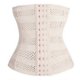 thumbnail image 3 of Waist Trainer For Women Corset Cincher Body Shaper Girdle Trimmer With Steel Bones Extender, 3 of 5