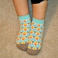 thumbnail image 3 of ZOOCCHINI - Baby Snow Terry Bath Mitt - Shark 0-18M, 3 of 4