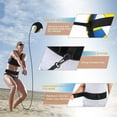 thumbnail image 6 of Opolski 1 Set Volleyball Spike Trainer Belt Compact Size Length Adjustable Elastic Volleyball Spike Training Tool Training Equipment Black, 6 of 7