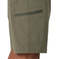 thumbnail image 6 of Wrangler Men's Outdoor Performance Zip Cargo Short, 6 of 7