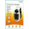 Soleil Ceramic Heater MH04W, White