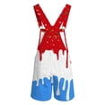 thumbnail image 4 of WhouRiu Girls Casual Sleeveless Jumpsuits Ice Cream Print Loose Overalls With Pockets Kids Summer Lightweight Breathable Cute Onesies,12-13 Years, 4 of 5