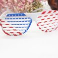 thumbnail image 3 of BRIGHTFUFU 6 uds., gafas con patrón de bandera americana, persianas de plástico, gafas de sol, accesorios de fiesta, accesorios divertidos para fotos, 3 of 8