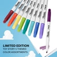 thumbnail image 2 of Sharpie S-Note Creative Highlighters, Toy Story 5 Packaging, Chisel Tip, Assorted, 12 Count, 2 of 9