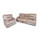 thumbnail image 2 of Sala Reclinable 3-1 Moderna Tapizada Confort Premium Beige Reinicia 21 Muebles, 2 of 5