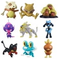 thumbnail image 4 of TOMY-figuras de Pokémon WCT para niños, juguetes Kawaii, Pikachu, Piplup, Vulpix, Meowth, Cubone, Marshadow, Axew, Keldeo, Mini, 4cm, 4 of 4