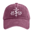 thumbnail image 2 of Baseball Hat Trendy Adjustable Dad Casual Outdoor Sun Protection Sporty Snapback Summer Caps for Men, 2 of 2