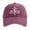 Wine, variant on Mens Womens Distressed Jesus Cross Print Baseball Cap Christian Religious Unisex Hat A