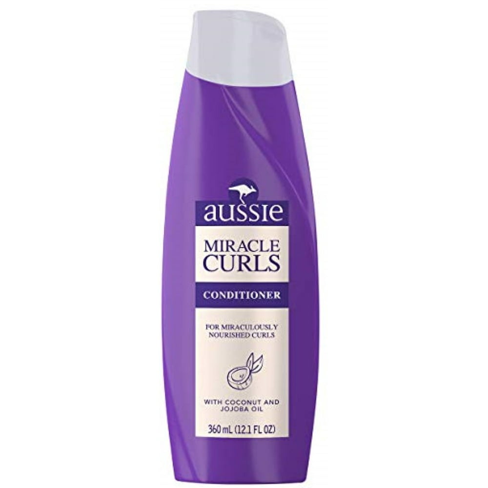 3 Pack Aussie Conditioner Miracle Curls 12.1 oz