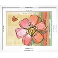 thumbnail image 5 of Art.com Coral Flower Art Print by Robbin Rawlings, White Frame Wall Art, 21" x 17", 5 of 5