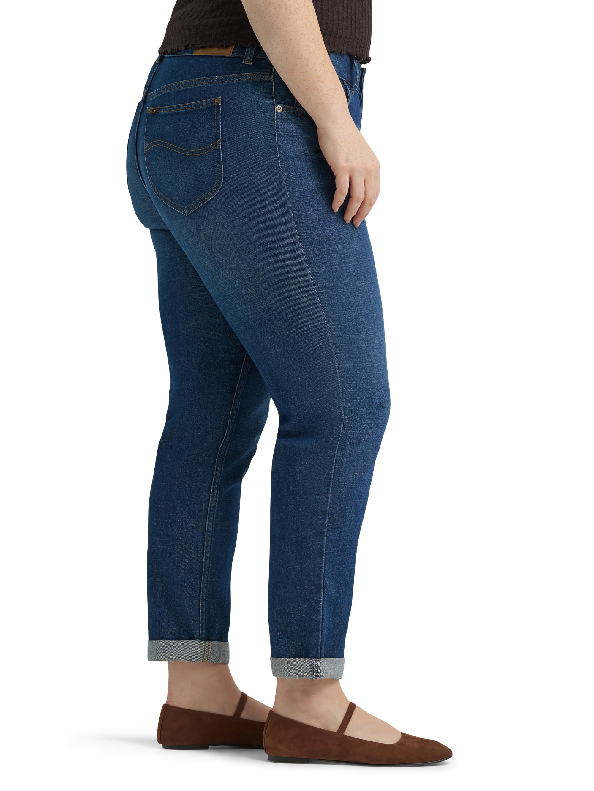 Lee® Women's Plus Legendary 90's Taper Denim Jeans