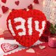 thumbnail image 5 of Productos decorativos Rosas preservadas en forma de corazón Regalos para San Valentín Rosa de San Valentín para mujer Bolsas de regalo de rosas para cumpleaños y Navidad Elementos esenciales para dorm, 5 of 8