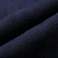 thumbnail image 4 of Men's Knit V-Neck Cardigan Waistcoat Coat Sweater Vest Casual Loose Fit Warm Soft Waffle Knit Loungewear Travel Office Modern Fashion Essential | AESTIVO,Dark Blue L, 4 of 9