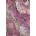 thumbnail image 2 of Addison Rugs Mayfield Premium Machine Washable Transitional Floral Blush Rectangle Rug, 3' x 5', 2 of 7