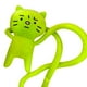 thumbnail image 2 of Adorable bolso de hombro de dibujos animados para ir de compras y viajar, bolso de peluche de gatito ansioso de brazo largo, 2 of 8