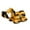 Yellow, variant on Metamorphous Car Dinosaur Brachiosaurus Model Child Collision Hit Excavator Toy Birthday Christmas Multiplication Games Game for Kids 2 Acrylic Cubes Kids for Girls Toddler for Refrigerator Sensory