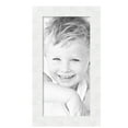 thumbnail image 2 of ArtToFrames 15" x 31" White Shatter Modern Picture Frame, 15x31 inch White Wood Poster Frame (WOM-5270),  Pack, 2 of 7