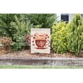 thumbnail image 3 of Coffee Garden Flag Vertical Double Sided Watercolor Coffee Cup with Smoke Doodle Caffeine Coco Beans House Flags Home Burlap Banners 12.5x18 Inch for Outdoor Decor Lawn, 3 of 6