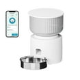 thumbnail image 1 of PAPIFEED Automatic Cat Feeder, 3L Timed Cat Feeder Pet Dry Food Dispenser, Cat Food Dispenser Program 1-4 Meals Control,  Automatic Pet Feeder for Cat & Dog, 1 of 7