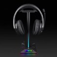 thumbnail image 4 of Soporte para auriculares Universal RGB Gaming Headset Soporte de escritorio Estante de exhibición, 4 of 9