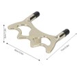 thumbnail image 4 of Billiard Cue High Short Bridge Head Pool Sticks Screwon Cross Rest Holder Head Spider(Short Bridge Head ), 4 of 5