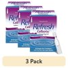 (3 pack) Refresh Celluvisc Lubricant Eye Gel Drops, Single-Use Containers, 30 Count (Pack of 1)