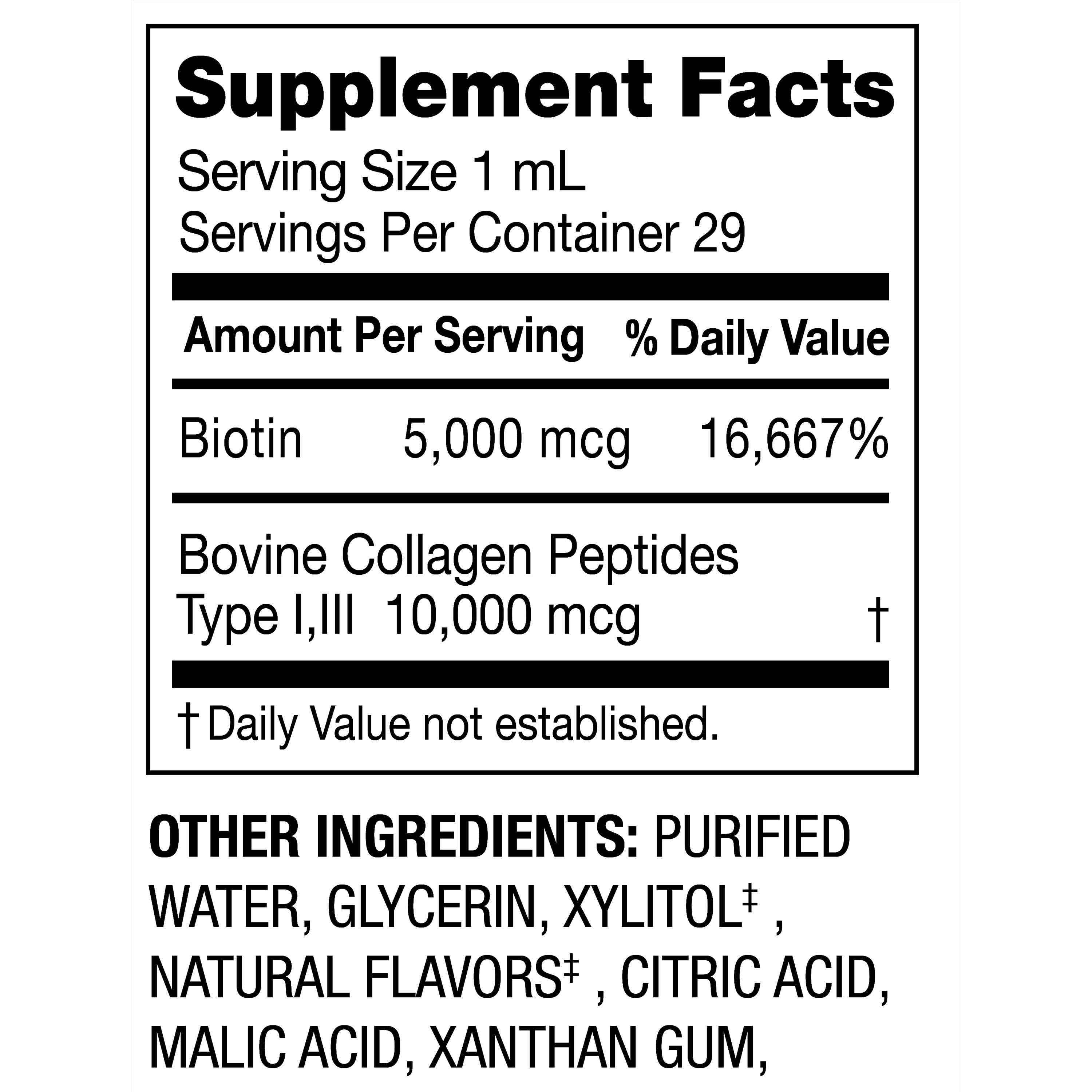 Spring Valley - Brandclub - Spring Valley Zero Sugar Biotin and