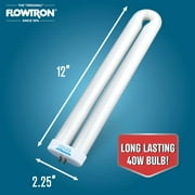 Flowtron Replacement UV Bulb (2-Pack) for Indoor Use