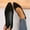 Black, variant on Hoshose Womens Flats Shoes Comfortable Suede Pointed Toe Slip On Casual Ballet Flats Dress Shoes Nude Flats