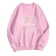 thumbnail image 6 of Xuyuer Women 100 Days of School Sweatshirt: Funny Teacher Shirts School Teaching Long Sleeves Teachers Gifts Tops Teacher Graphic T-Shirts School Days Tee Tops, 6 of 6