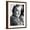 Brown Frame, variant on Art.com Golda Meir, Former Israeli Prime Minister Attending World Conference on Soviet Jewry Premium Photographic Print, 12" x 16"