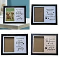 thumbnail image 2 of Necvior Pet Remembrances Wood Pictures Frame with Photo Holder for Dog Cats Memories, 2 of 9