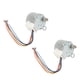 thumbnail image 3 of Motor Paso A Paso, Motores Paso A Paso De Amplia Aplicación De Alta Torsión DC 5V Para Ventilador, 3 of 7