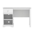 thumbnail image 4 of Campbell Wood Kids Desk with 1 Drawer and 2 Shelf Storage, White, 4 of 15