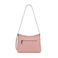 thumbnail image 3 of Wrangler Women Shoulder Crossbody Bag, Medium Western Fringe Hobo Purse, Pink, 3 of 6