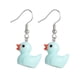thumbnail image 1 of Pendientes de moda de dibujos animados de animales lindos para los regalos de la joyería de las mujeres, 1 of 2