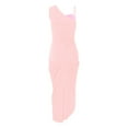 thumbnail image 5 of DHFJKG Dresses For Women Sequin Side Slit Asymmetrical One Shoulder Party Maxi Dress Elegant Evening Gown Stylish Dresses, 5 of 6