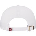 thumbnail image 4 of Women's '47 White Indiana Hoosiers Pensacola Clean Up Adjustable Hat, 4 of 4