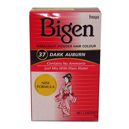 Bigen Permanent Powder Hair Color, Deep Burgundy, .21 Oz Bigen Permanent Powder Hair Color, Deep Burgundy, .21 Oz