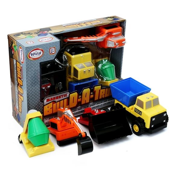 Popular® Playthings Magnetic Build-a-Truck? Construction