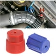 thumbnail image 2 of 10Pcs R134a Air Conditioning Service Caps High and Low Side Charging Port Protections Seals 13mm & 16mm Car Maintenance, 2 of 8