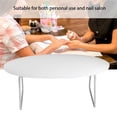 thumbnail image 2 of Nail Art Hand Rest Cojín Soporte De Muñeca Desmontable Mano Almohada Herramienta De Manicura Blanco Serendint CE002188-00, 2 of 7