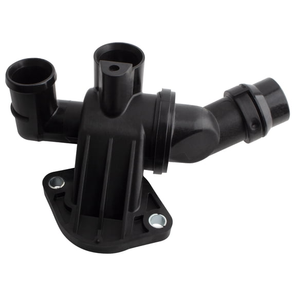 BOXI 902-5870 Engine Coolant Thermostat Housing Assembly Fits for Audi S3 TT TTS Quattro for Seat Leon for Volkswagen Golf / 06F121111H 580176