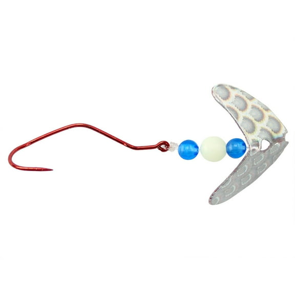 Mack's Lure Smile Blade Slow Death Rig