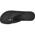 thumbnail image 4 of Calvin Klein Womens Meena Logo Thong Slide Sandals, 4 of 5