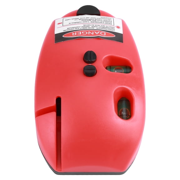 Mgaxyff Infrared Laser Level, 2 Lines Vertical Horizontal Line Infrared Laser Level Right Angle Measuring Tool, Laser Measure Tool