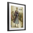 thumbnail image 2 of Stupell Industries Victorian Fashion Runway Cougar Black Framed Print Under Glass, 13 x 16, by Grotto Studios, 2 of 8
